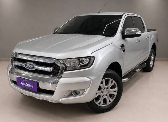 FORD RANGER 3.2 XLT 4X4 CD 20V DIESEL 4P AUTOMÁTICO FORD RANGER 3.2 XLT 4X4 CD 20V DIESEL 4P AUTOMÁTICO